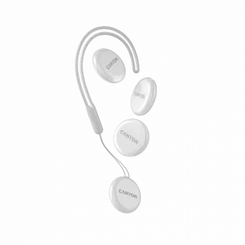 CANYON Smart Tag ONTAG 1 iOS Bianco