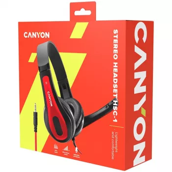 Canyon Headset stereo