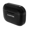 Auricolari Bluetooth True Wireless Canyon TWS-3 con custodia di ricarica, nero