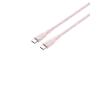 CANYON cavo USB-C su USB-C 60W 1m silicone Pink Sand