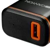 Canyon caricabatterie da parete con cavo USB Type-C, 2.1A, nero