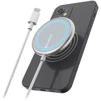 Canyon Caricatore wireless WS-100 argento