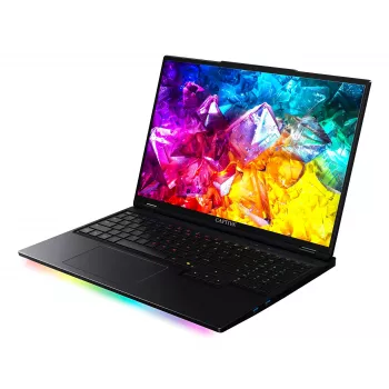 Captiva High-End Gaming Notebook R10-1238GE - 16 pollici Intel Core Ultra 9 275HX, GeForce RTX 5080 16GB, 32GB RAM, 500GB SSD, senza sistema operativo