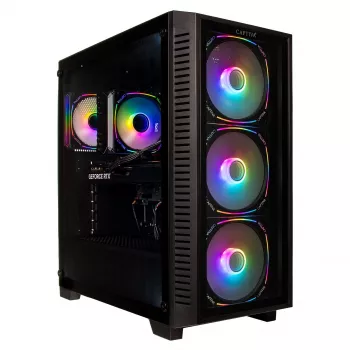 Captiva PC Gaming Highend I89-877 Intel Core Ultra 7 265KF, 32GB RAM DDR5, 2TB SSD M.2, Nvidia GeForce RTX 5070 (12GB GDDR7), Z890, Windows 11 Home
