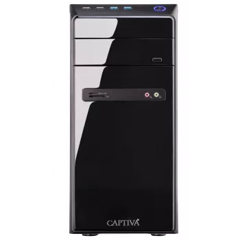 CAPTIVA PC Power Starter I98-575 PC desktop, Intel Core i5-14400, 8GB di RAM, 1TB SSD, Wi-Fi, Windows 11 Home