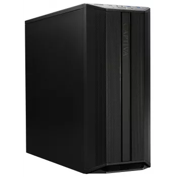 Captiva PC Workstation I10-4125 (Intel Core Ultra 7 270K Plus, NVIDIA GeForce RTX 5050 8GB GDDR6, 32GB RAM, 1TB SSD, Wi-Fi, senza sistema operativo, nero)
