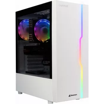 CAPTIVA Power Starter R78-384 AMD Ryzen 7 5700G 32GB DDR4 2TB SSD PC desktop bianco