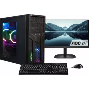 CAPTIVA Power Starter R79-999 Bundle TFT, AMD Ryzen 5, 16GB DDR4, 1TB SSD