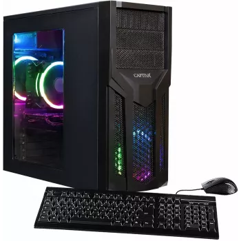 CAPTIVA Power Starter R80-017 PC desktop - AMD Ryzen 7 5700G, 16GB RAM, 1TB SSD, DVD-RW, Windows 11 Home