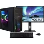 CAPTIVA Power Starter R80-039 Bundle TFT, AMD Ryzen 7, 32GB DDR4, 1TB SSD
