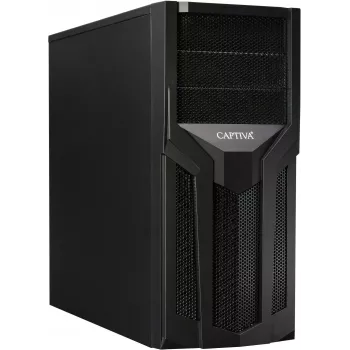 CAPTIVA Workstation I74-693 PC desktop, Intel Core i7, 64GB DDR4, 2TB SSD