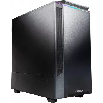 CAPTIVA Workstation I78-164 PC desktop, Intel Core i9, 64GB DDR4, 2TB SSD, Windows 11 Pro