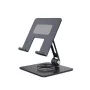 Capture supporto per tablet pieghevole girevole a 360 gradi, nero (CA-TAB1-STAND)