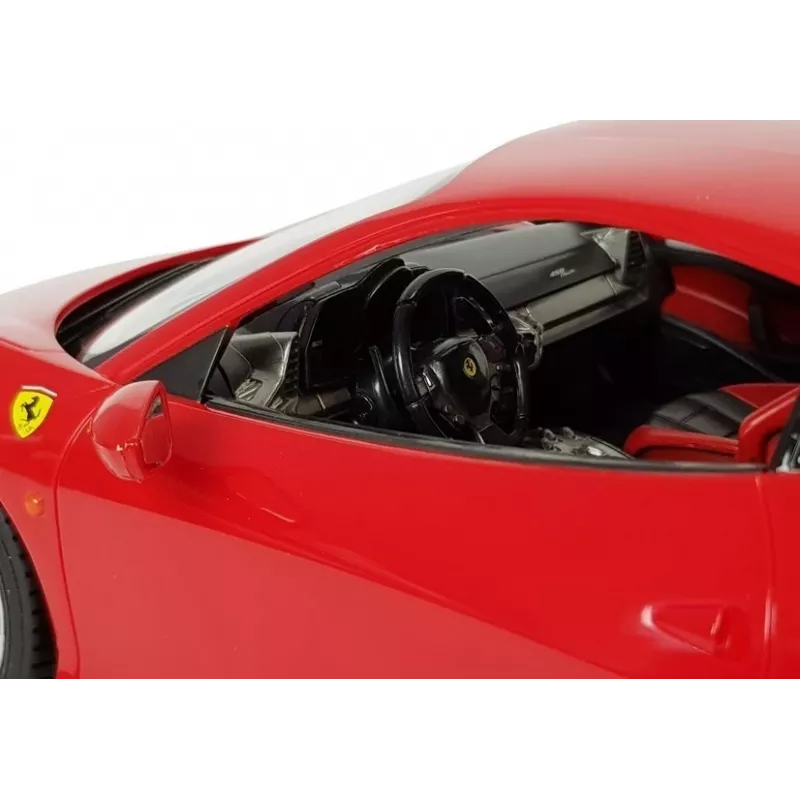 Auto R/C Ferrari Italia Rastar 1:14 rossa