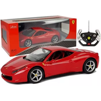 Auto R/C Ferrari Italia Rastar 1:14 rossa