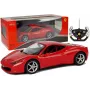 Auto R/C Ferrari Italia Rastar 1:14 rossa