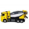 Auto R/C Mercedes-Benz Arocs Rastar 1:14 gialla