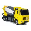 Auto R/C Mercedes-Benz Arocs Rastar 1:14 gialla