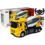 Auto R/C Mercedes-Benz Arocs Rastar 1:14 gialla