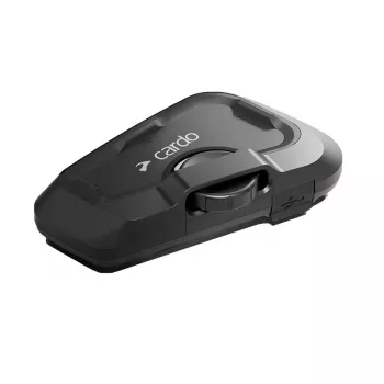 Cardo FRC2X103 Interfono Bluetooth per moto 2 canali 800 m nero