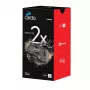 Cardo FRC2X103 Interfono Bluetooth per moto 2 canali 800 m nero