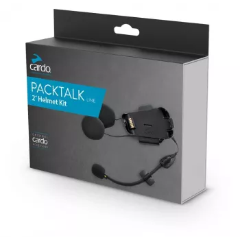 Cardo Packtalk Line 2nd kit accessori per comunicazione casco - kit per casco