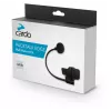 Cardo PT Edge Half Helmet Kit - altoparlanti JBL e microfono a braccio per Packtalk Edge
