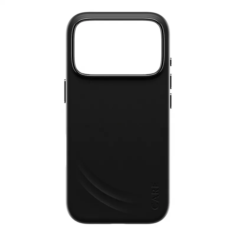 CARE by PanzerGlass Flow Case nero compatibile MagSafe per iPhone 17 Pro