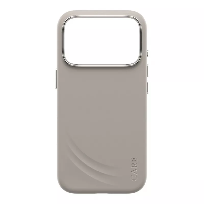 CARE by PanzerGlass Flow Case Vanilla compatibile MagSafe per iPhone 17 Pro