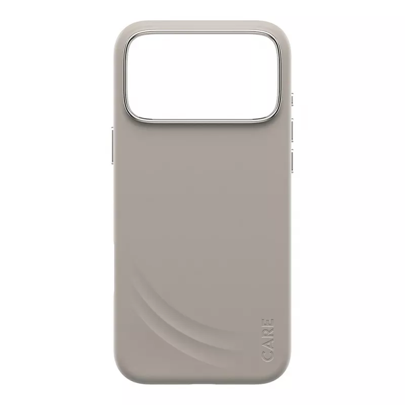 CARE by PanzerGlass Flow Case Vanilla compatibile MagSafe per iPhone 17 Pro Max