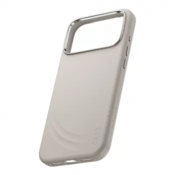 CARE by PanzerGlass Flow Case Vanilla compatibile MagSafe per iPhone 17 Pro Max