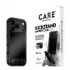 CARE by PanzerGlass custodia con kickstand Smokey Black MagSafe per iPhone 17 Pro