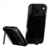 CARE by PanzerGlass custodia con kickstand Smokey Black MagSafe per iPhone 17 Pro