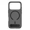 CARE by PanzerGlass custodia con kickstand Smokey Black MagSafe per iPhone 17 Pro
