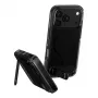 CARE by PanzerGlass custodia con kickstand Smokey Black MagSafe per iPhone 17 Pro