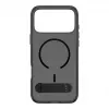 CARE by PanzerGlass Kickstand custodia Smokey con MagSafe nero per iPhone 17 Pro Max