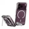 CARE by PanzerGlass Kickstand custodia trasparente con MagSafe bianco per iPhone 17 Pro