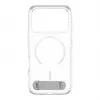 CARE by PanzerGlass Kickstand custodia trasparente con MagSafe bianco per iPhone 17 Pro