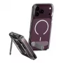 CARE by PanzerGlass Kickstand custodia trasparente con MagSafe bianco per iPhone 17 Pro