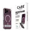 CARE by PanzerGlass Kickstand custodia trasparente con MagSafe bianco per iPhone 17 Pro Max