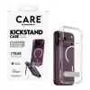 CARE by PanzerGlass Kickstand custodia trasparente con MagSafe bianco per iPhone 17 Pro Max