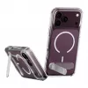 CARE by PanzerGlass Kickstand custodia trasparente con MagSafe bianco per iPhone 17 Pro Max