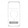 CARE by PanzerGlass Kickstand custodia trasparente con MagSafe bianco per iPhone 17 Pro Max