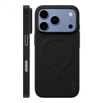 CARE by PanzerGlass SL1M custodia compatibile MagSafe per iPhone 17 Pro – nero