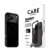 CARE by PanzerGlass custodia Smokey con MagSafe nero per iPhone 17 Pro Max