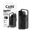 CARE by PanzerGlass custodia Smokey con MagSafe nero per iPhone 17 Pro Max