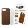 CARE by PanzerGlass custodia Solo marrone per iPhone 16e / 17e (CR46076)