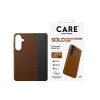CARE by PanzerGlass Solo Case per Samsung Galaxy S26 Plus - Marrone