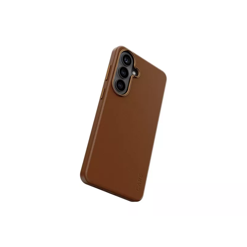 CARE by PanzerGlass Solo Case per Samsung Galaxy S26 Plus - Marrone