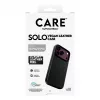 CARE by PanzerGlass Solo custodia in pelle vegana nera compatibile MagSafe per iPhone 17 Pro